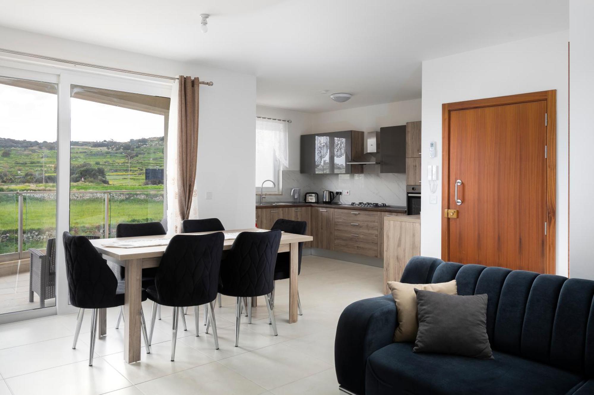 Modern & Spacious 2Br Apartment With Country Views - Close To Xemxija Bay St. Paul's Bay Exteriör bild