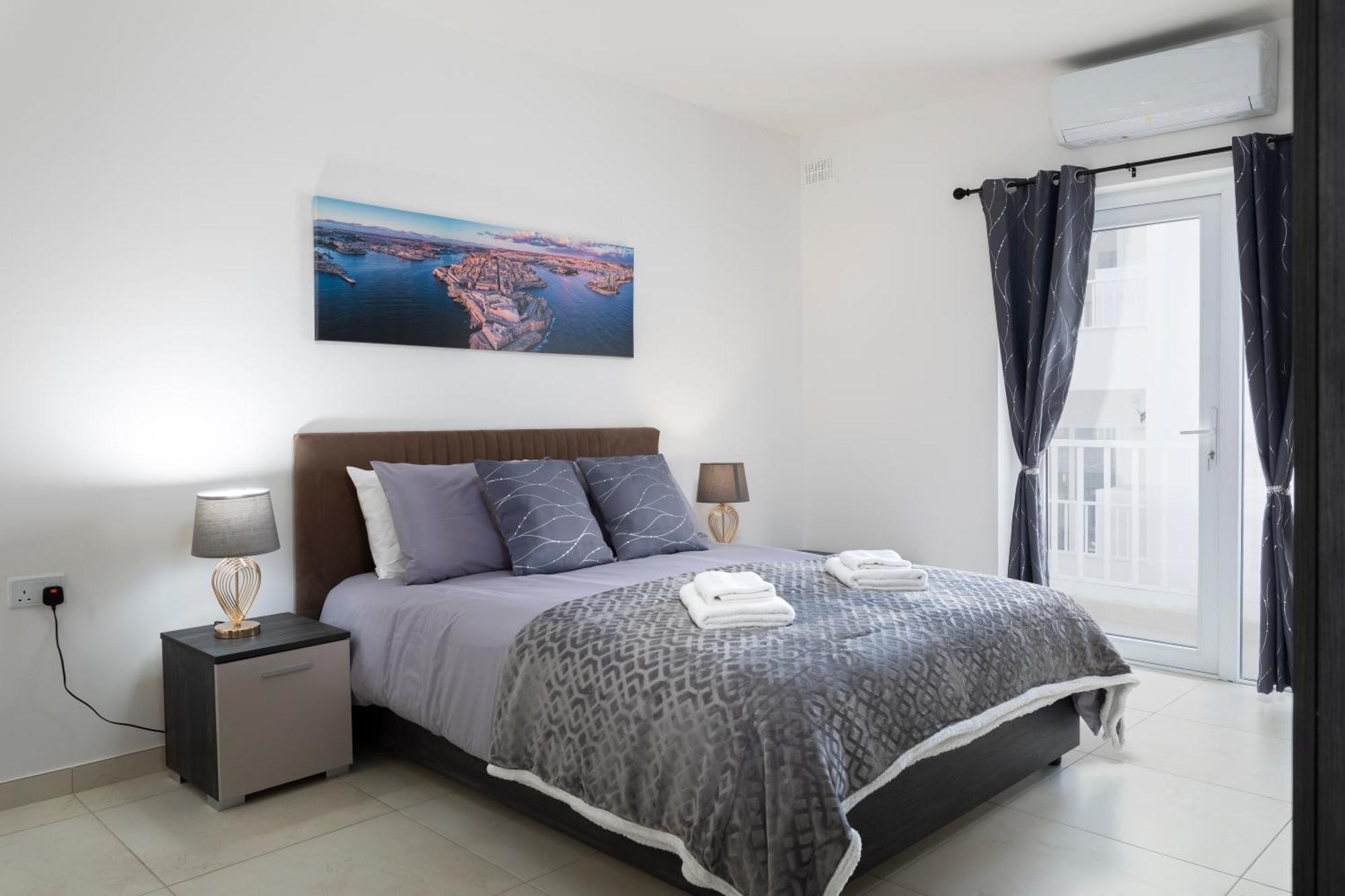 Modern & Spacious 2Br Apartment With Country Views - Close To Xemxija Bay St. Paul's Bay Exteriör bild
