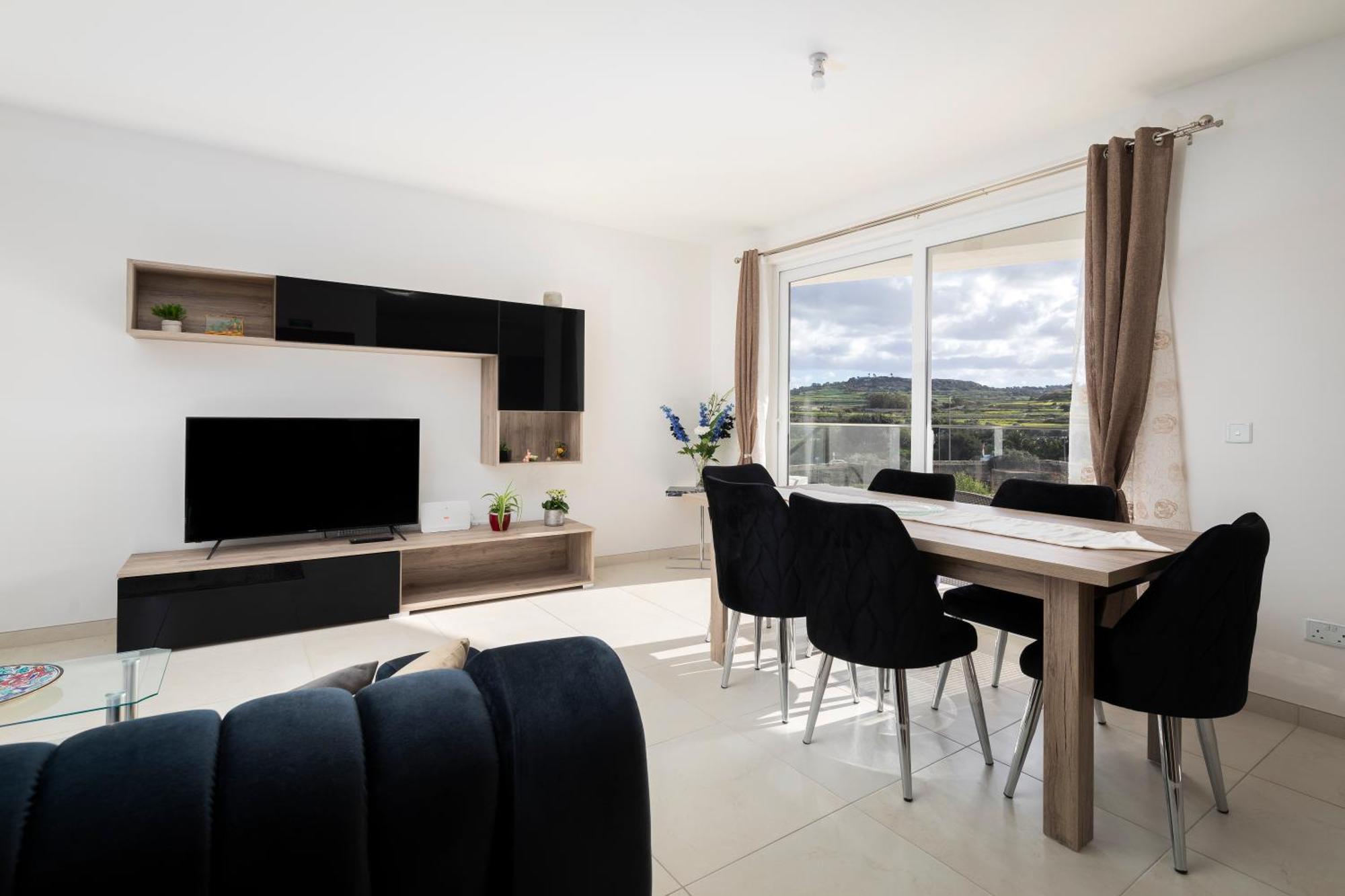 Modern & Spacious 2Br Apartment With Country Views - Close To Xemxija Bay St. Paul's Bay Exteriör bild
