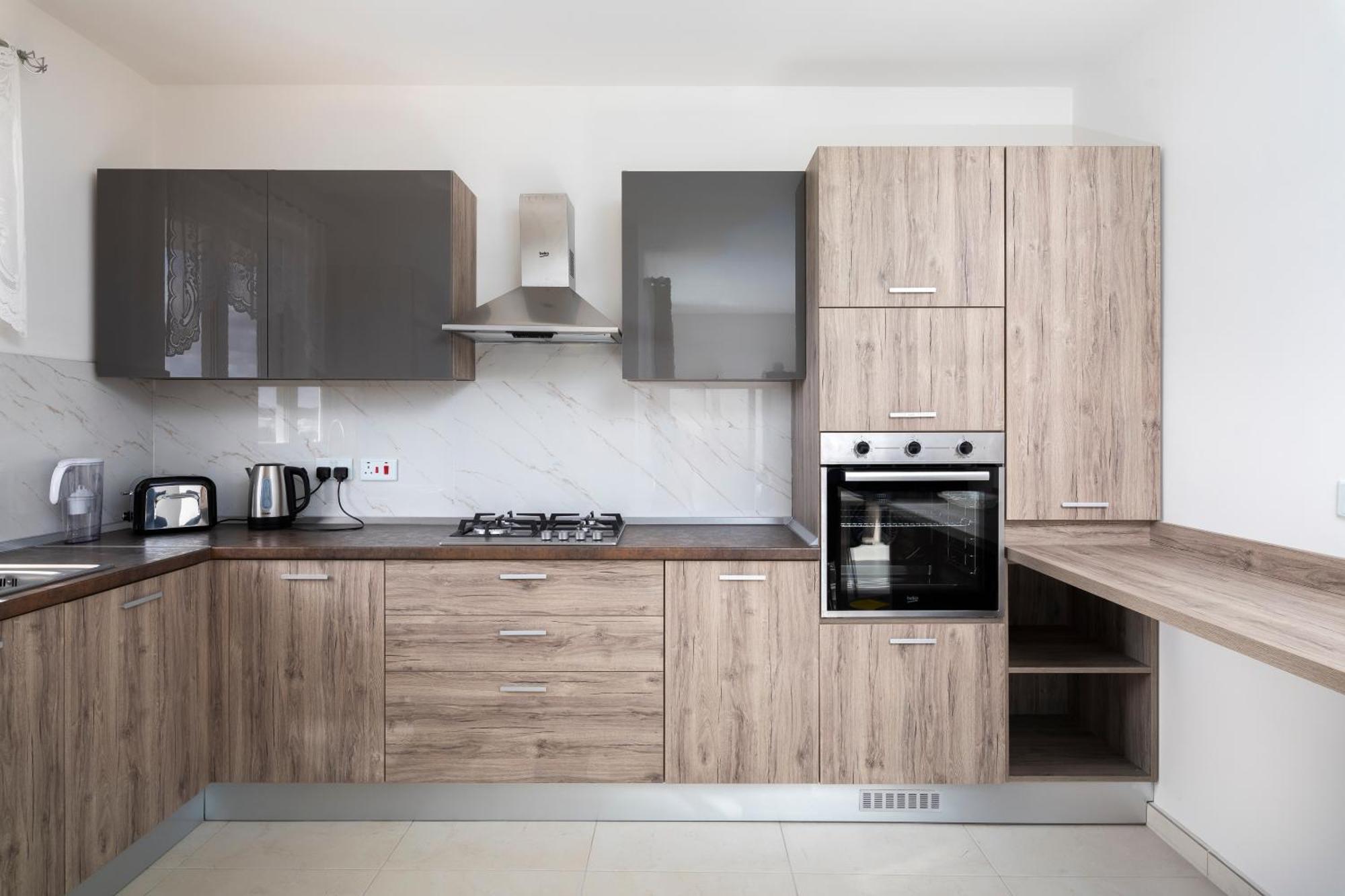 Modern & Spacious 2Br Apartment With Country Views - Close To Xemxija Bay St. Paul's Bay Exteriör bild