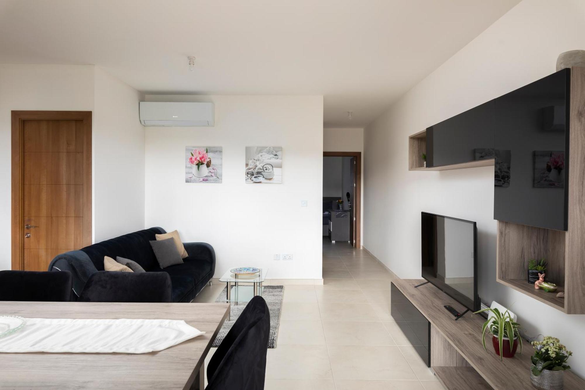 Modern & Spacious 2Br Apartment With Country Views - Close To Xemxija Bay St. Paul's Bay Exteriör bild