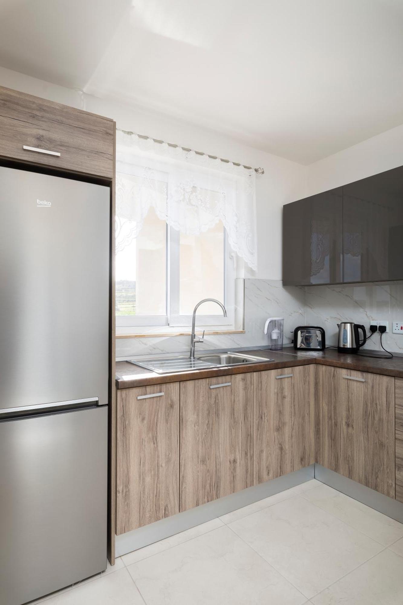 Modern & Spacious 2Br Apartment With Country Views - Close To Xemxija Bay St. Paul's Bay Exteriör bild