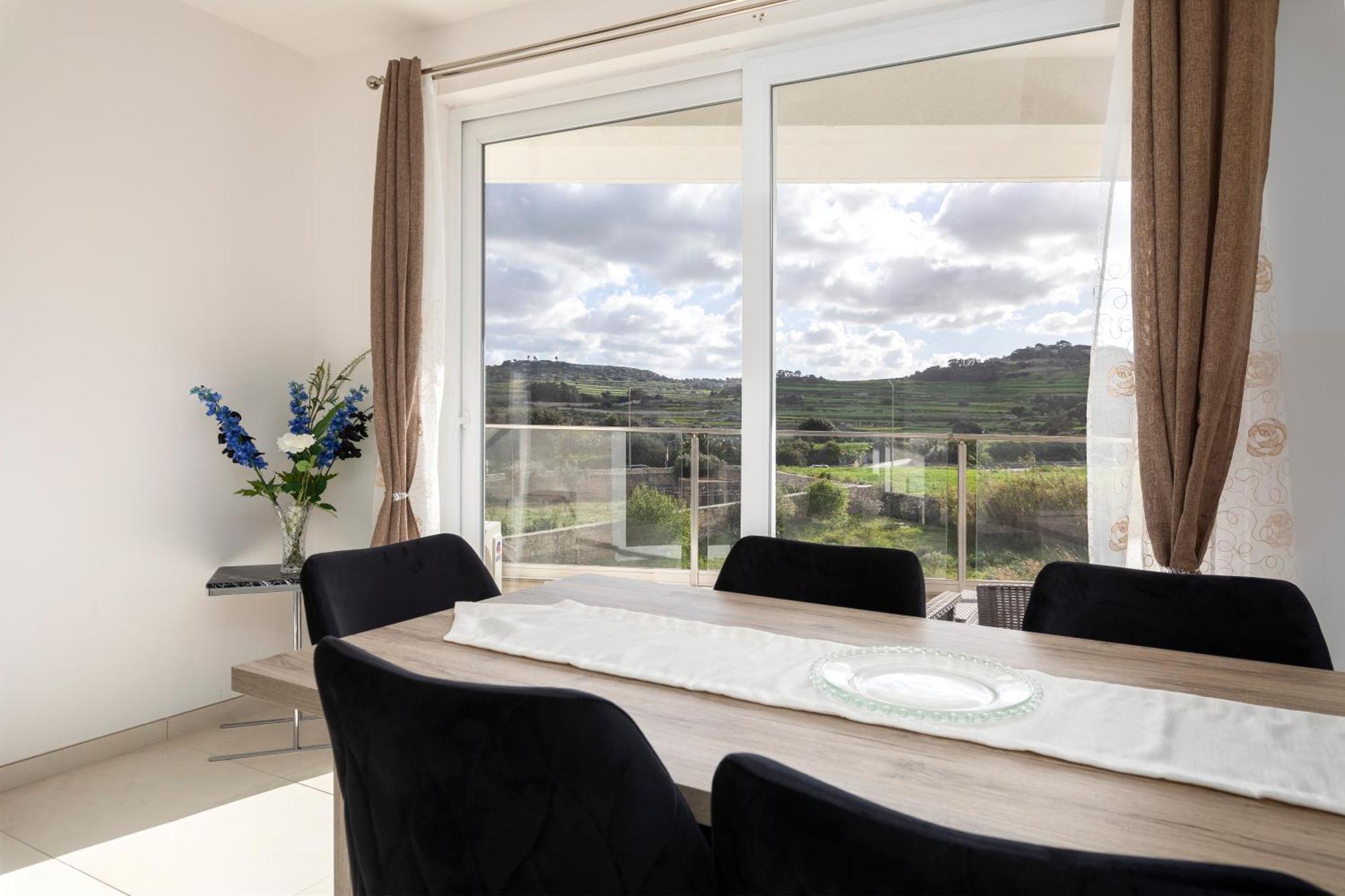 Modern & Spacious 2Br Apartment With Country Views - Close To Xemxija Bay St. Paul's Bay Exteriör bild