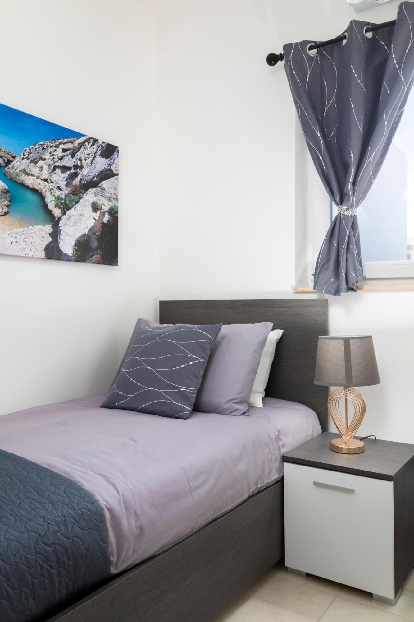 Modern & Spacious 2Br Apartment With Country Views - Close To Xemxija Bay St. Paul's Bay Exteriör bild